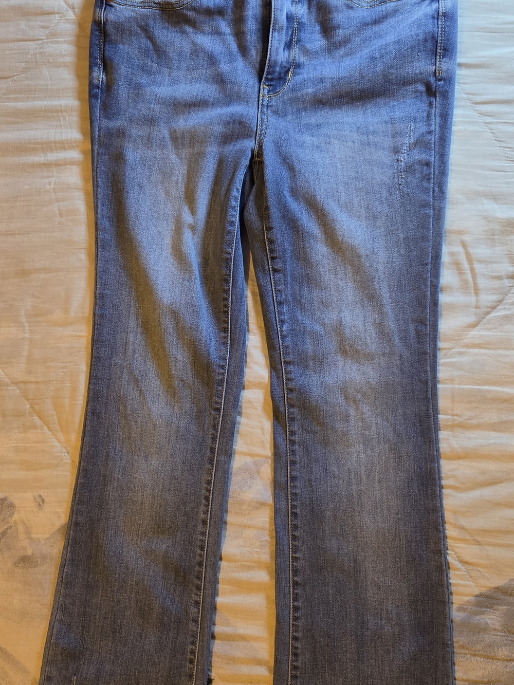 Judy Blue Straight Leg Jeans in Blue